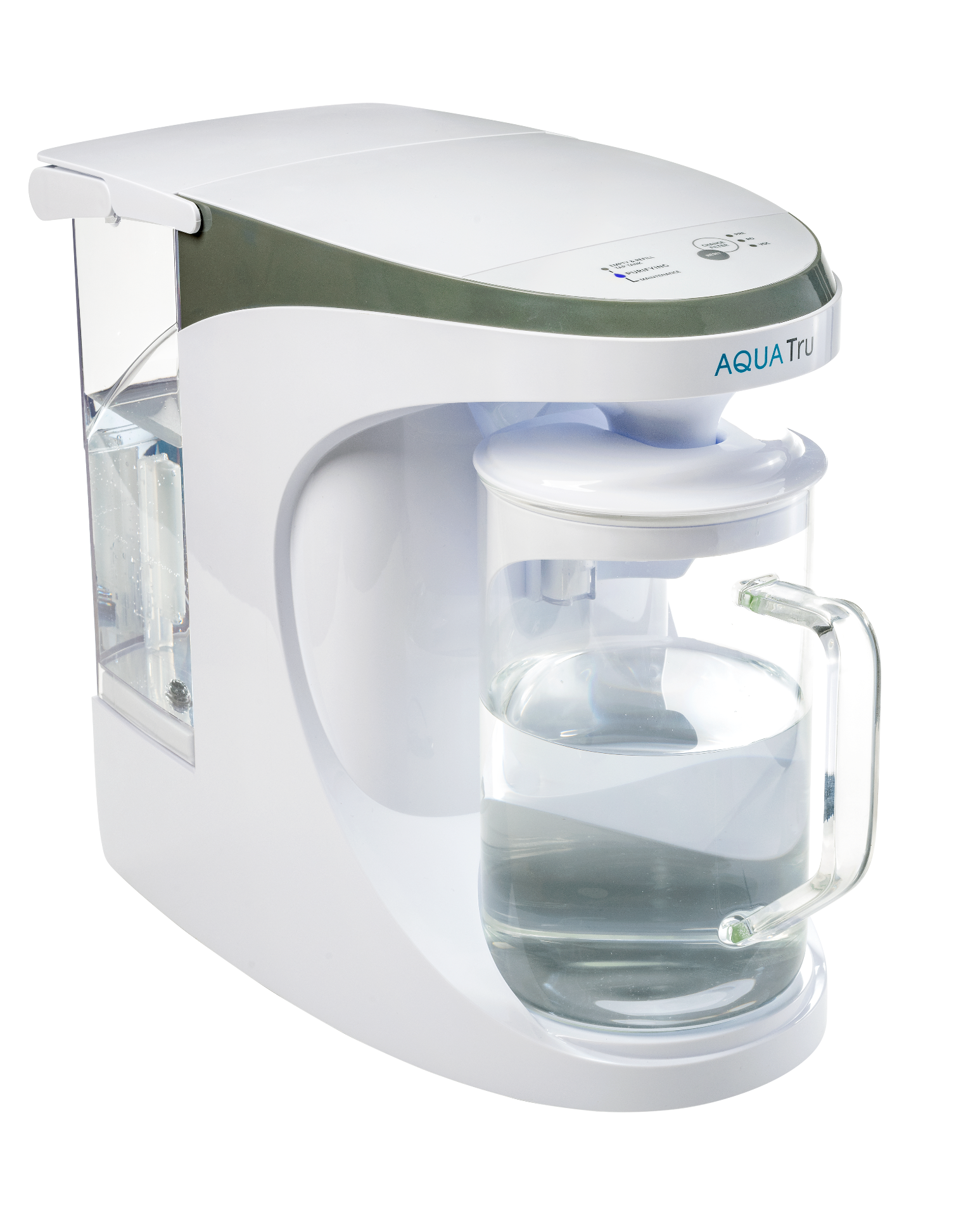 AquaTru Carafe Countertop Water Purifier — image 4
